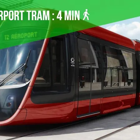 A 2 Pas De La - Centre - Wifi - Climatisation - Tram Apartment Nice