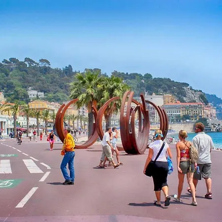 A 2 Pas De La - Centre - Wifi - Climatisation - Tram Apartment Nice