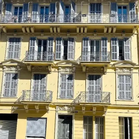 A 2 Pas De La - Centre - Wifi - Climatisation - Tram Apartment Nice