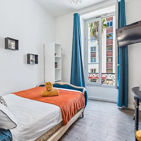 Apartment A 2 Pas De La - Centre - Wifi - Climatisation - Tram