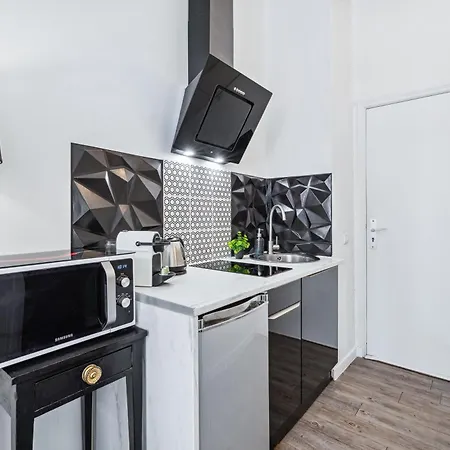 Apartment A 2 Pas De La - Centre - Wifi - Climatisation - Tram *